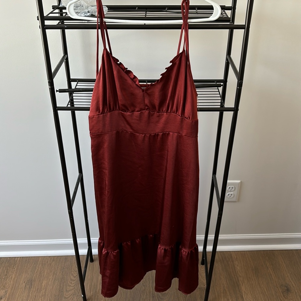 Nine West size large formal dress